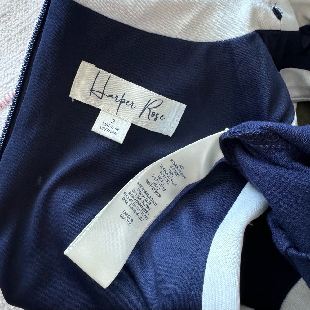 Harper Rose Color Block Dress | Size 2 - image 3